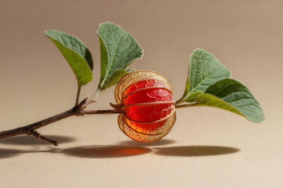 botanika-ashwagandha-rostlina-detail